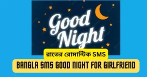 Bangla SMS Good Night