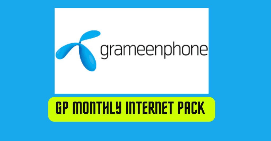 GP Monthly Internet Pack 2023
