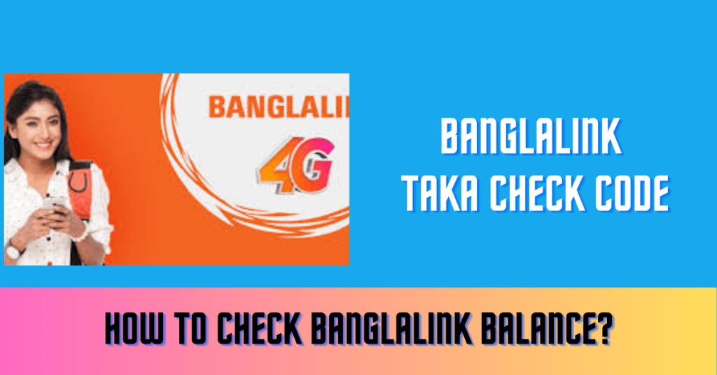How To Check Banglalink Balance Banglalink balance check code 2023