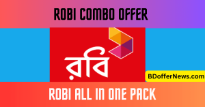 Robi Minute Offer 2023 Pack List Recharge Offer and activation code