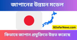 জাপানের উন্নয়ন মডেল, কিভাবে জাপান প্রযুক্তিতে উন্নত করেছে