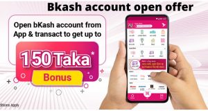 Bkash Account Open offer 2023 বিকাশ একাউন্ট খোলার নিয়ম