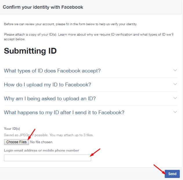 ফেসবুক আইডি ভেরিফাই করার নিয়ম | How To Verify Facebook Account