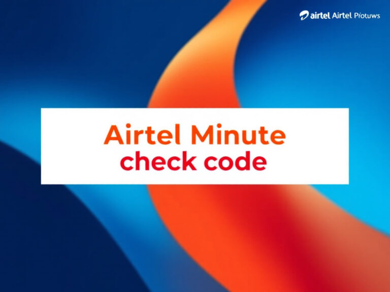 Airtel minute check code BD