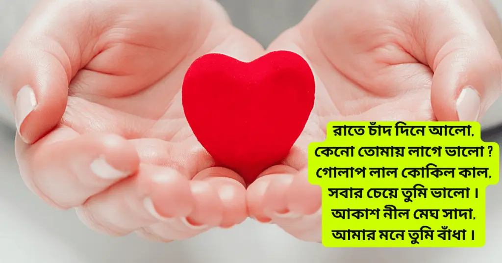 Bangla romantic love sms
