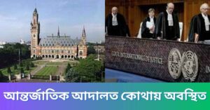 আন্তর্জাতিক আদালত কোথায় অবস্থিত