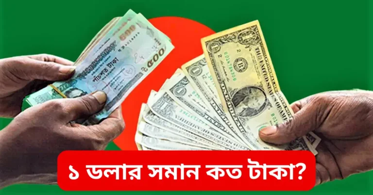 1 dollar soman koto taka