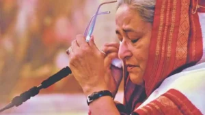 শেখ হাসিনাকে ফেরাতে ভারতের কাছে জরুরি চিঠি পাঠানোর সিদ্ধান্ত