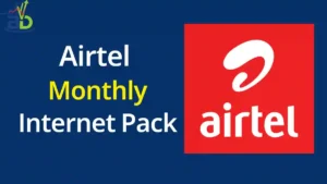 Airtel Monthly Internet Pack