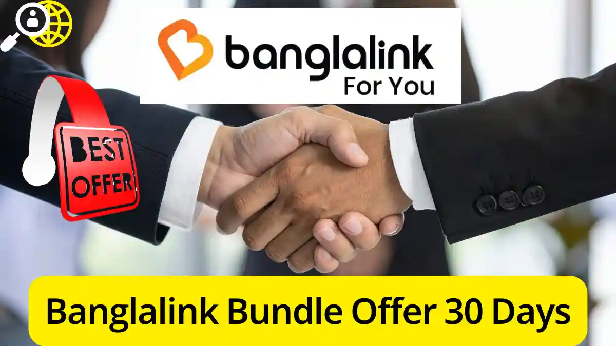 Banglalink Bundle Offer 30 Days