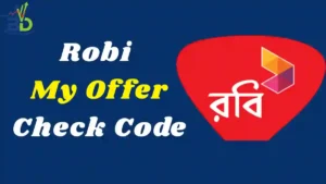 Robi My Offer Check Code