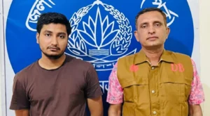 একই ব্যক্তির ছবিতে ৯৩ জাল এনআইডি, প্রিন্ট করার সময় তরুণ আটক