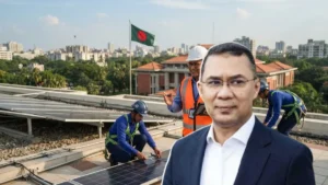 প্রধানমন্ত্রীর বাসভবনে বসছে সৌরবিদ্যুৎ ব্যবস্থা